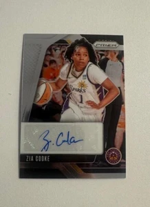 ZIA COOKE 2024 WNBA Prizm Signatures automático #SG-ZC - Imagen 1 de 1