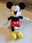 9 Disney Store Mickey Mouse Beanbag Plush