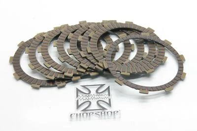 Honda Interceptor VFR800 2004 embrague placas de fricción Foto 1 de 4