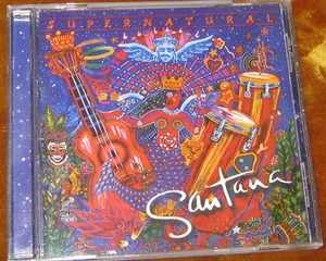 SANTANA ~ Supernatural CD [1999] ~ GREAT - Bild 1 von 3