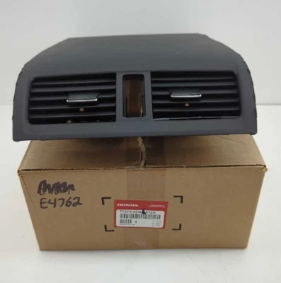 Nuevo panel de registro de ventilación central del tablero Honda 2003-2007 Accord Air OEM Foto 1 de 4