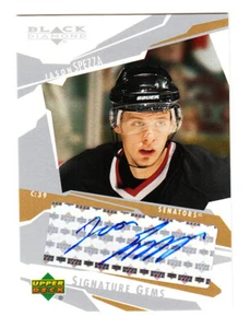 JASON SPEZZA 2003-04 BLACK DIAMOND - SIGNATURE GEMS AUTOGRAPH - Bild 1 von 1
