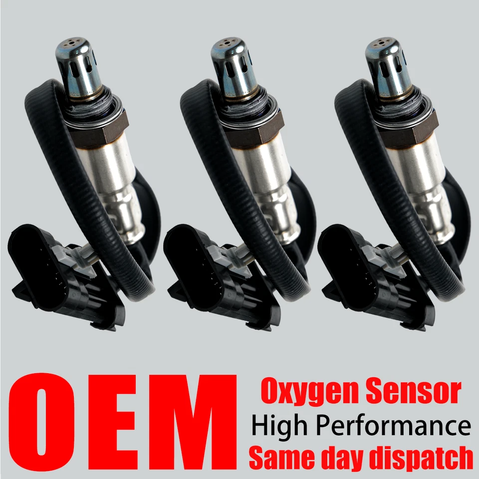 3 sensores de oxígeno O2 aguas arriba y aguas abajo OEM para Chevy Blazer S10 GMC Jimmy 234-4012 Foto 1 de 4