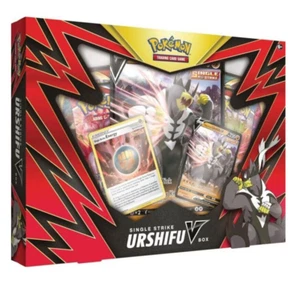 Pokemon Urshifu V Box - Single Strike | Sealed | englisch - Bild 1 von 1