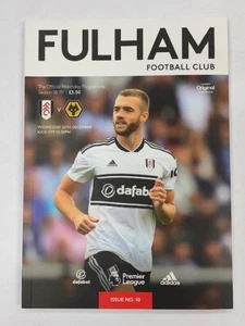 2018/19 FULHAM V WOLVERHAMPTON WANDERERS 26-12-2018 PREMIER LEAGUE - Bild 1 von 1