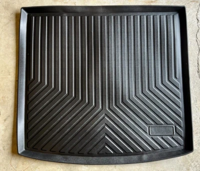 后后备箱货物衬里垫地板托盘靴垫适用于 PORSCHE CAYENNE 2019-2025 — 第 1/4 张图片