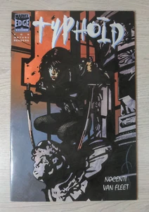 Marvel Edge Comics Typhoid #1 November 1995 Nocenti Van Fleet Vintage Comic - Picture 1 of 9