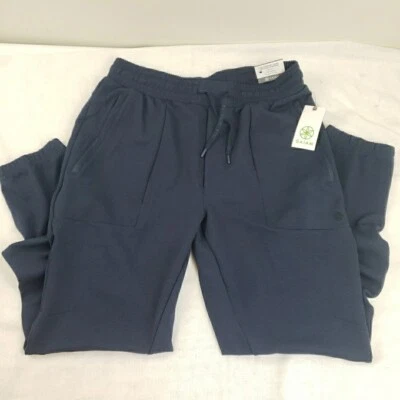 Pantalones de chándal ajustados GAIAM para hombre medianos azul marino calce atlético activo  Foto 1 de 4