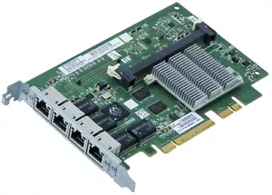 NETZWERK NIC ADAPTER HP 491838-001 NC375i QUAD PORT PCIe x8 - Bild 1 von 2