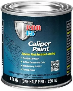 POR-15 42806 Caliper Paint, Red, 8 oz. - Foto 1 di 2