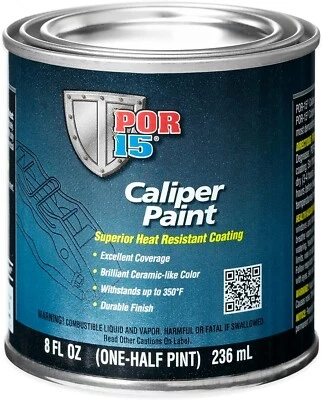 New POR-15 42806 Heat Resistant Coating Caliper Paint Red 8 oz. , Free Delivery - Image 1 of 2