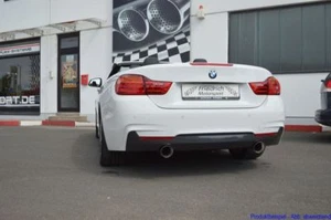 FMS 3 pulgadas 76mm Escape Deportivo Dúplex 435i Trasera BMW Serie 4 F33 Cabrio 428i/ix N20 - Imagen 1 de 3