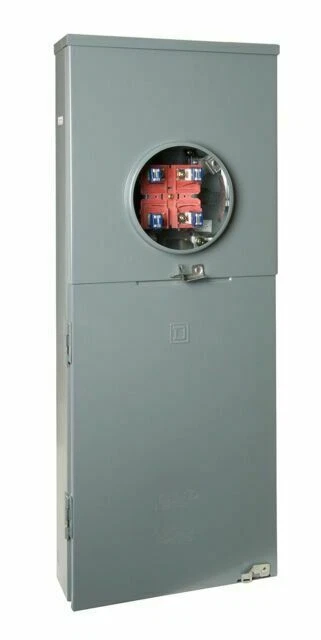 Square D RC816F200C Meter Main Breaker 200 Amp 16-Circuit 8-Space Outdoor