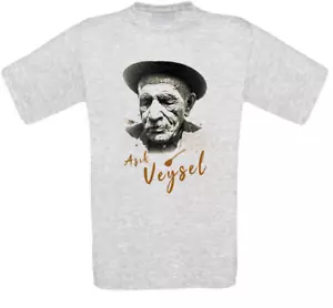 Asik Veysel Turchia Türkiye Musica T-Shirt - Foto 1 di 4