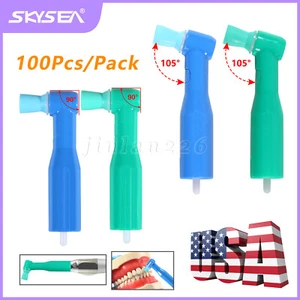 Prophy Angles Soft/Firm Cups 100/Pack Top Qualität Dental Einweg Prophy Winkel - Bild 1 von 54