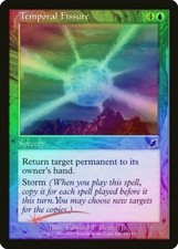 Temporal Fissure FOIL Scourge PLD Blue Common MAGIC GATHERING CARD ABUGames