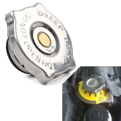 Coolant Expansion Tank Cap For Chrysler For Dodge For Jeep - Image 1 of 4