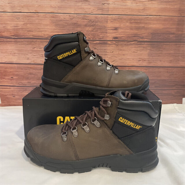  Caterpillar Botas de punta suave para hombre de 6 pulgadas,  color negro, estilo Active Alaska: P71933, Negro - : Ropa, Zapatos y Joyería