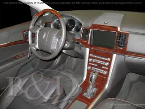 Dash Trim Kit for LINCOLN MKZ 10 11 12 carbon fiber wood aluminum - Foto 1 di 4
