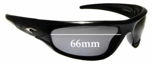 Lenti di ricambio per occhiali da sole SFx adatte a Carrera Chronos - larghezza 66 mm - Foto 1 di 6