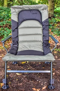 BIG Daddy Fishing Chair Wide Seat, Recliner, Padded, Carp, Specimen - Picture 1 of 12