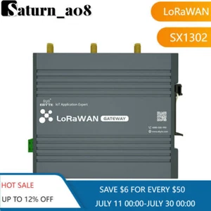 Gateway LoRaWAN 27dBm Half Duplex LoRaWAN Trasmissione Lunga Distanza 3 km LoRaWAN - Foto 1 di 5