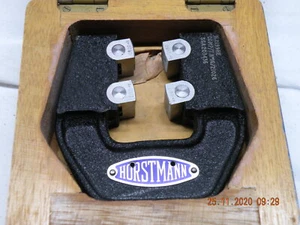 Horstmann 5/8"x40 Whitworth Form verstellbar Gewindesattel Lehre Holz verpackt - Bild 1 von 2