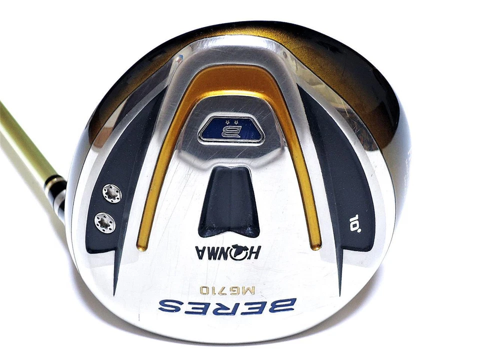 Golf Clubs "Driver" HONMA BERES MG710 460cc Titanium Flex-Regular Loft-10 2-star - Image 1 of 1