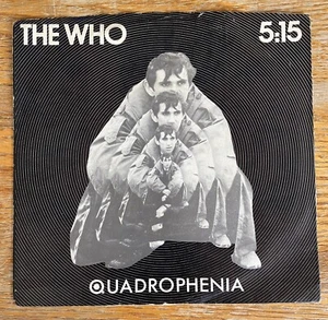 THE WHO Quadrophenia: 5:15 I'm One 7'' 45RPM W/PIC SLEEVE 1979 PD2022 - Picture 1 of 6