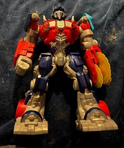 Transformers Optimus Prime Dark of the Moon 12” Action Figure Revving Saw Blade - Picture 1 of 2