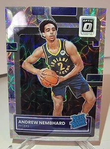 Juego de caja premium de baloncesto óptico Andrew Nembhard Rookie 2022-23/249 SSP - Imagen 1 de 3