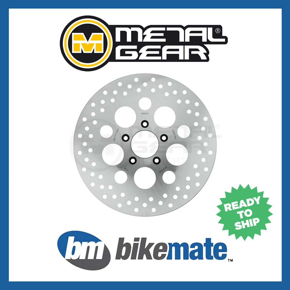 Brake Disc Rotor Front Left or Right for HARLEY FLTRI 1450 Road Glide EFI 2003 - Image 1 of 1