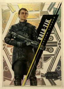 2016 Topps Star Wars High Tek: Pattern 1 Form 2 Bala-Tik #SW-71 - Bild 1 von 2