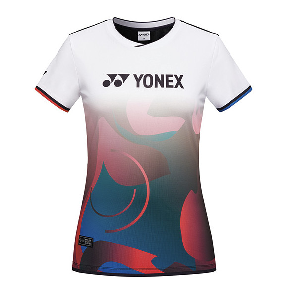 YONEX Women White Tennis & Racquet Sport Shirts & Tops for