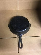 Vintage Griswold Cast Iron Skillet No 5 Pan Erie, PA 724 Small Block Logo 1-2
