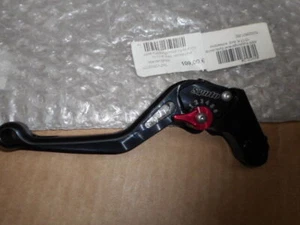 ABM Synto Kupplungshebel Kurzer Griff KH 16 / 15 17 in Schwarz Rot MM2503 - Bild 1 von 1