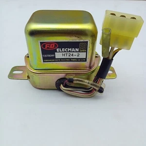 FD ELECMAN VOLTAGE REGULATOR 24V NOS MADE IN JAPAN HT24-2 - Picture 1 of 8