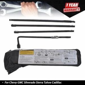 Spare Tire Lug Wrench Tool Kit for Chevy GMC Cadillac Pickup Truck SUV - Picture 1 of 7