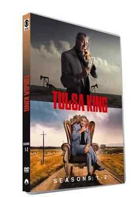 Tulsa King: Complete TV Series Seasons 1-2 (DVD 6-Disc Box Set) Region 1!