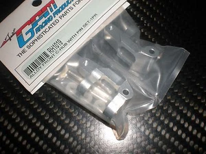 GPM RH1019 Portes fusées aluminium " silver " HPI Nitro RUSH RTR - Picture 1 of 1