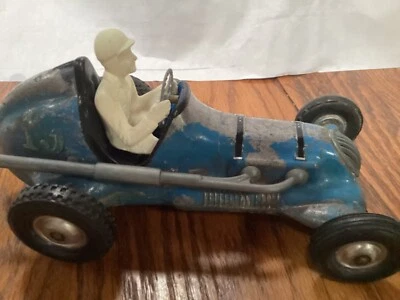 ROY COX THIMBLE DROME CHAMPION TETHER RACE CAR #19 - Image 1 of 4