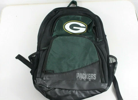 Greenbay Packers NFL Backpack Football Gym Bag Duffel Duffle Cover