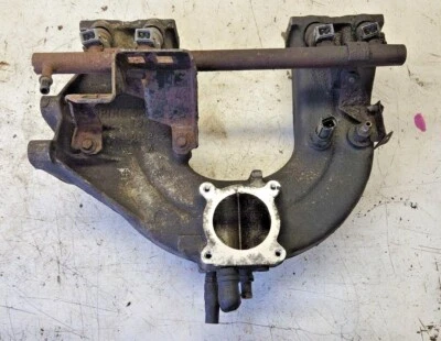 Jeep Wrangler TJ XJ 1997-2002 2,5 L 4 cilindros colector de admisión riel de combustible ENVÍO GRATUITO Foto 1 de 4