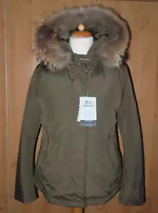 Woolrich Arctic Short Parka, Asiatic Raccoon, Gr. XL - 42/44 - Bild 1 von 9