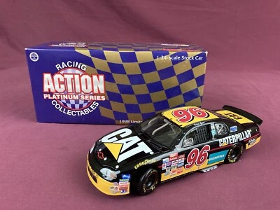 Action escala 1/24 #96 1998 Monte Carlo David Green CAT edição limitada preto fundido novo na caixa - Imagem 1 de 4