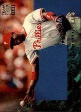 1994 Stadium Club Team Philadelphia Phillies Baseball Card #212 Kim Batiste
