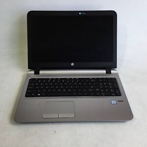 HP Probook 450 G3 Laptop 15.6" i5-6200U@2.30GHz 4GBRAM 500GBHDD HDMI DVD Win10