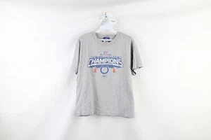 Vintage Reebok Boys Large 2006 AFC Champs Indianapolis Colts Football T-Shirt - Picture 1 of 8
