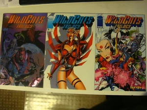 12 Image Comics Wildcats WildC.A.T.S. 1 2 3 4 5 6 7 11 Trilogy Special lot set - Picture 1 of 11