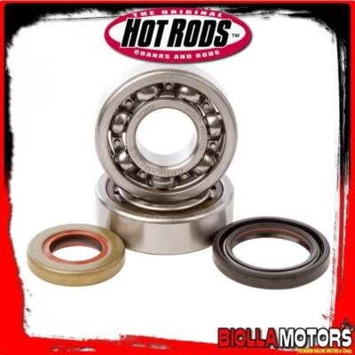 K048 KIT CUSCINETTI/PARAOLI ALBERO MOTORE HOT RODS KTM 105 SX 2004-2011 Foto 1 de 4